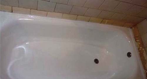 Реставрация ванны жидким акрилом | Злынка