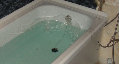 Установкой акрилового вкладыша | Злынка