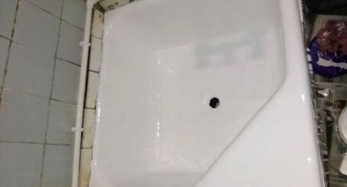 Обновление душевого поддона акрилом | Злынка